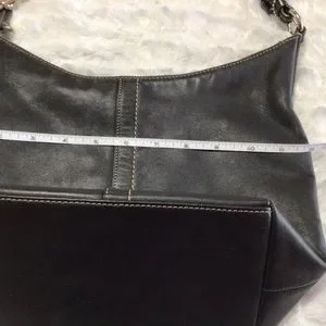 バッグ Coach Hobo Shoulder Bag leather black Coach | Bags | Coach Black Leather Hobo Shoulder Bag G439365